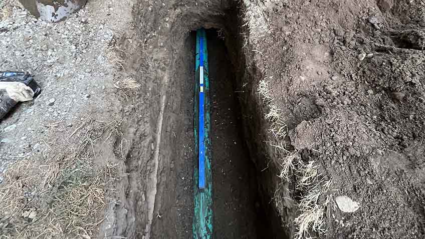 Damaged sewer pipe replacement Everett, WA