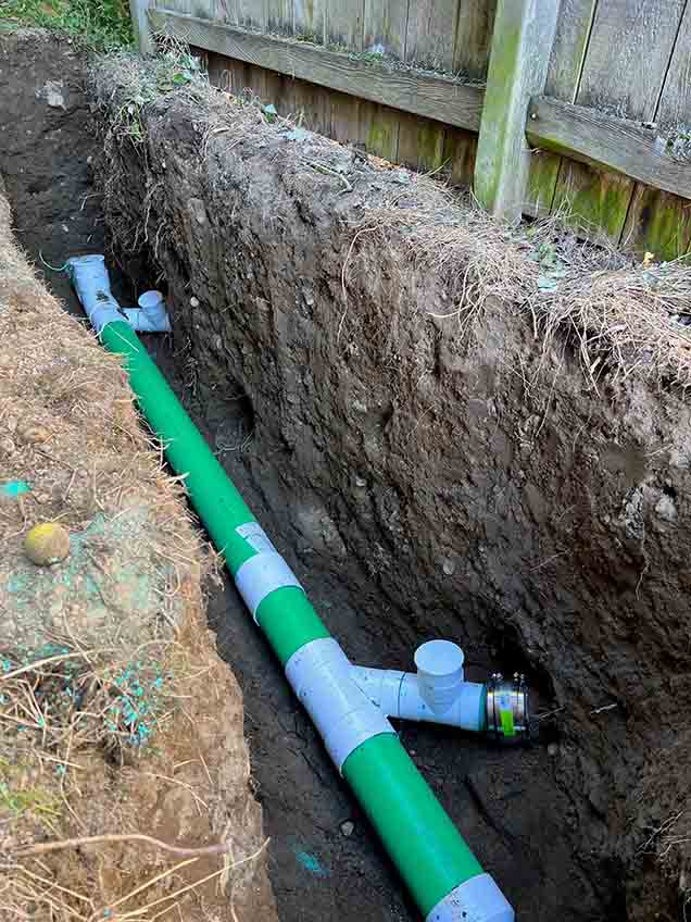 Does Trenchless Sewer Repair Work For Metal Pipes?