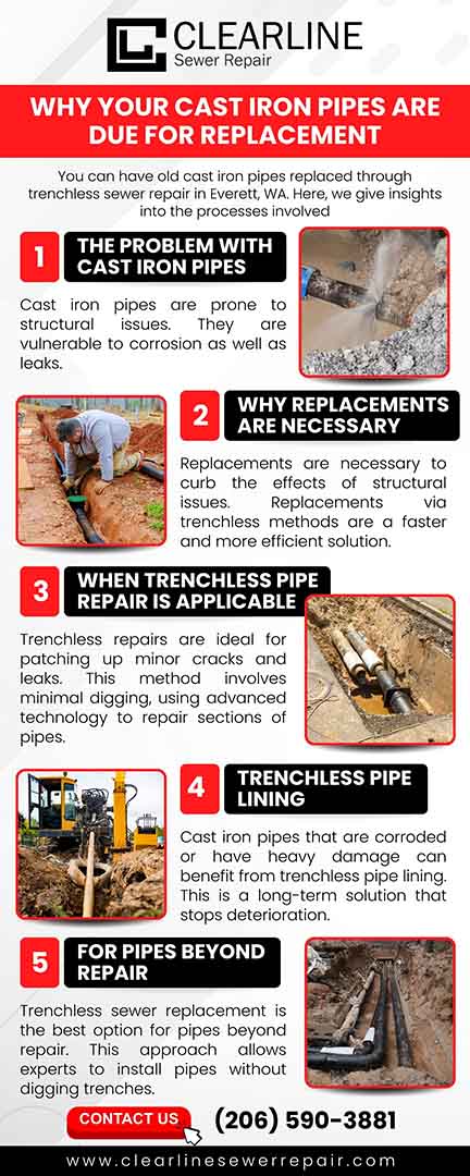 Why your cast iron pipes are due for replacement