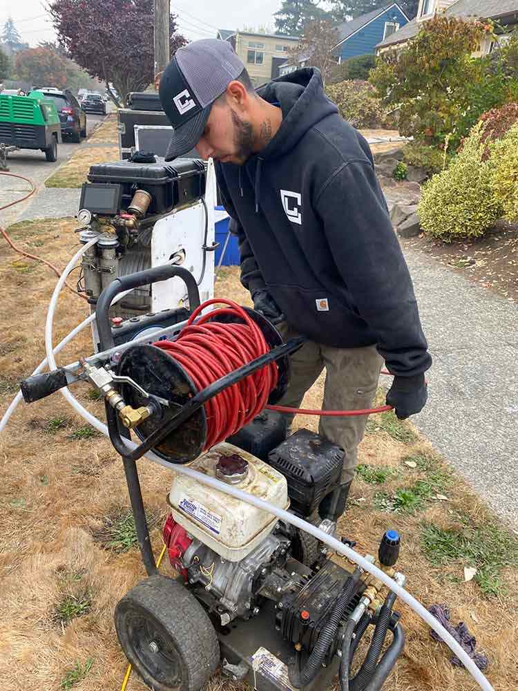 hydro jetting equipment