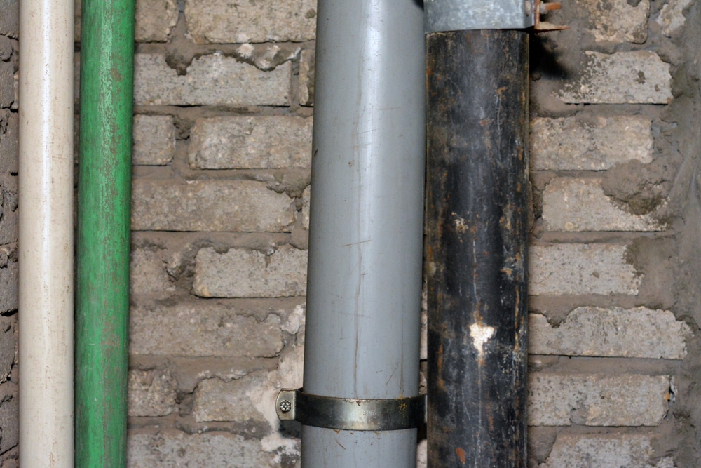 sewer line