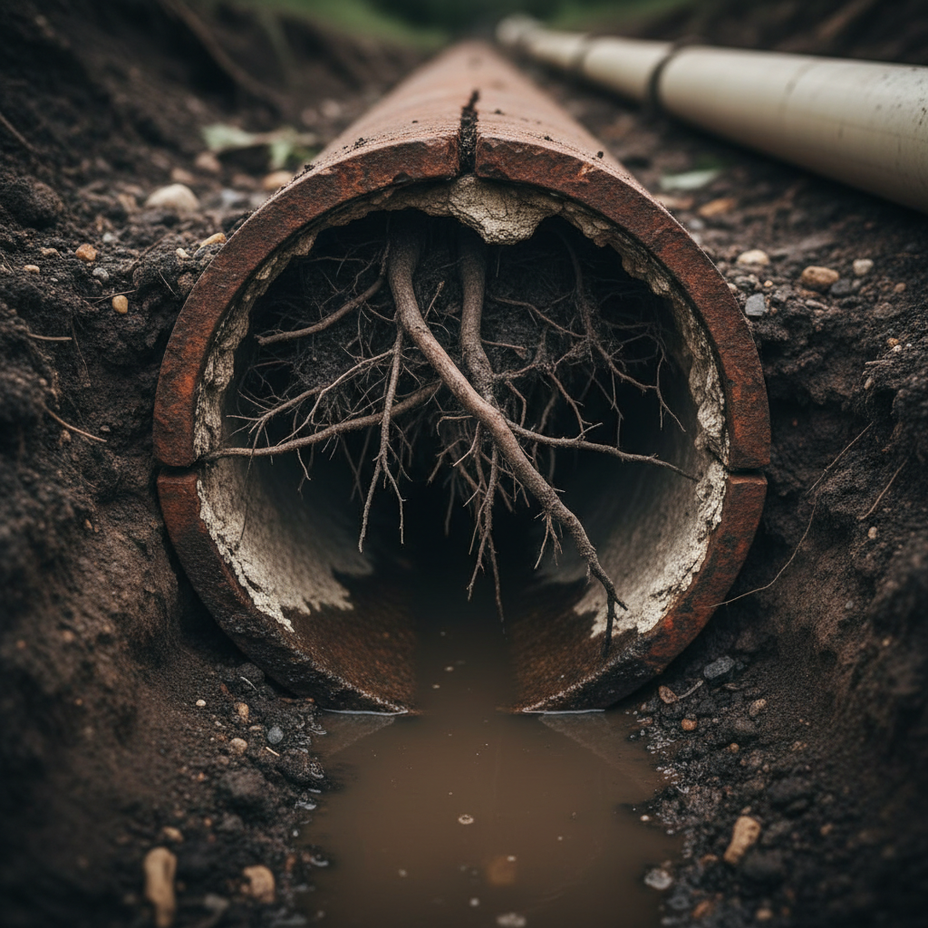 aging pipe line