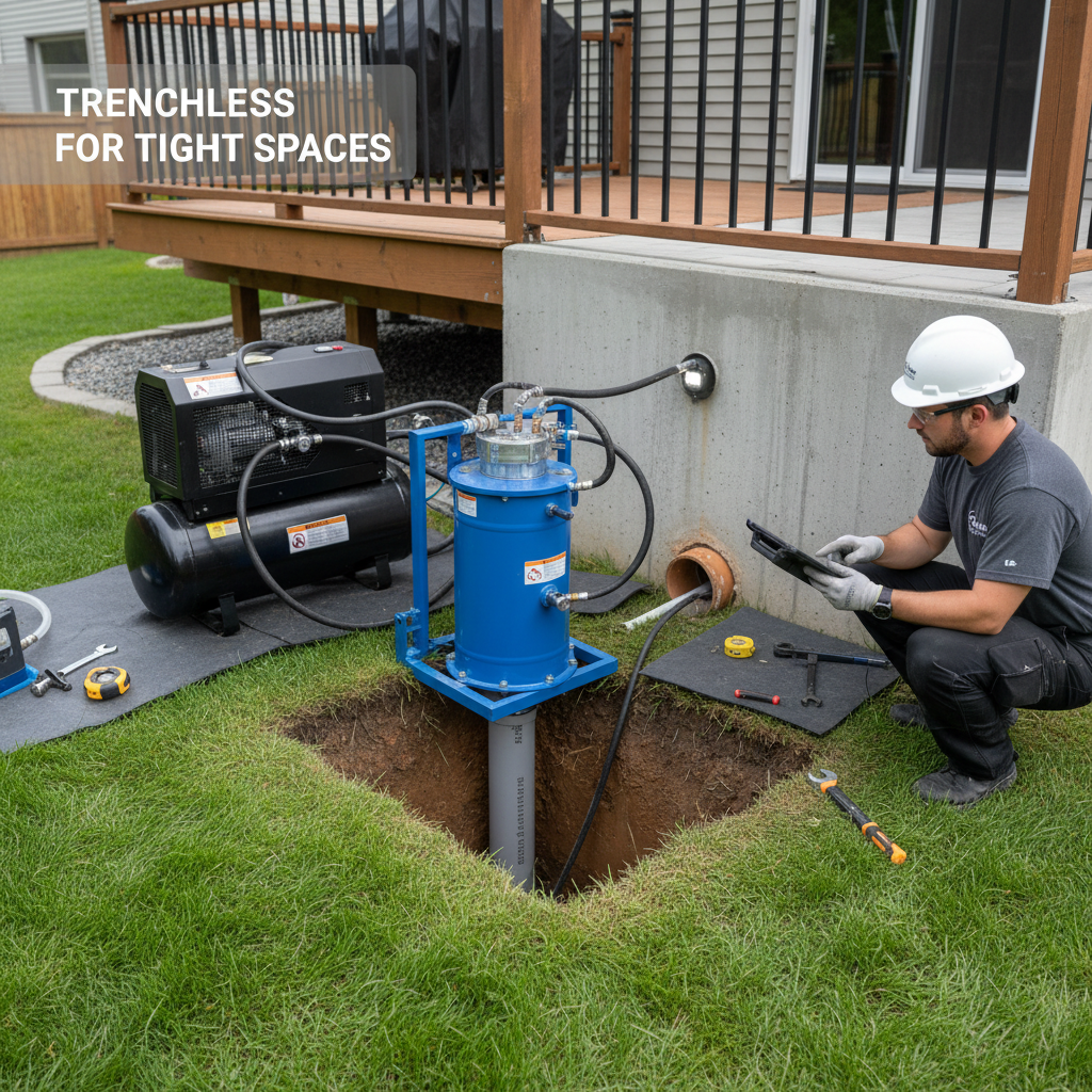 trenchless equipment